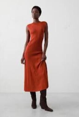 Banana Republic Ribbed Maxi Sweater Dress Size Small NWT